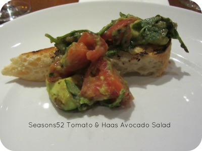Seasons52 Tomato and Haas Avocado Salad