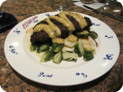 Disney's Flying Fish Cafe Char-Crusted New York Strip Steak