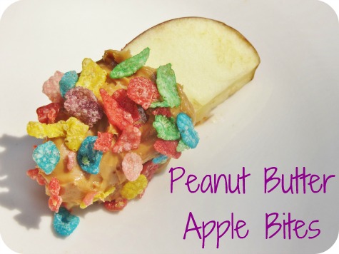 Peanut Butter Apple Bites Recipe