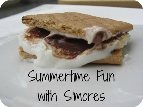 Summertime fun with S'mores