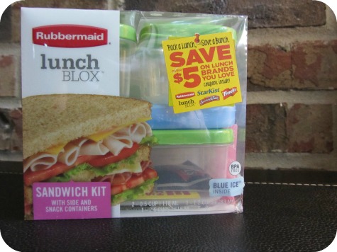 LunchBlox Rubbermaid Sandwich Kit