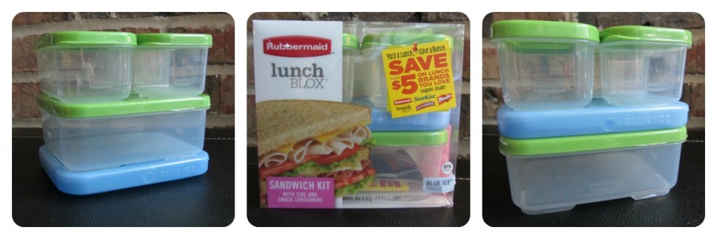 Rubbermaid LunchBlox Sandwich Kit Collage