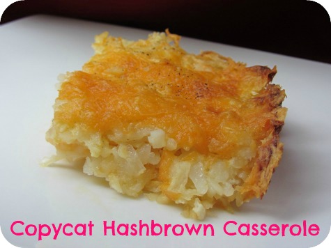 Copycat Cracker Barrel Hashbrown Casserole Recipe