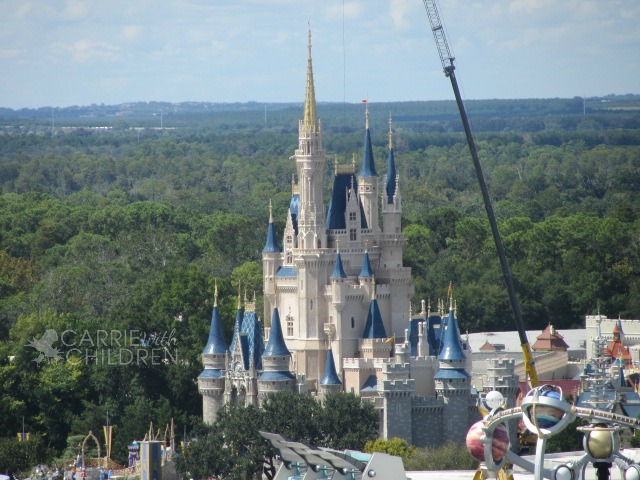 Walt Disney World's Cinderella's Castle at Magi Kingdom
