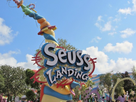 Seuss Landing at Islands of Adventure