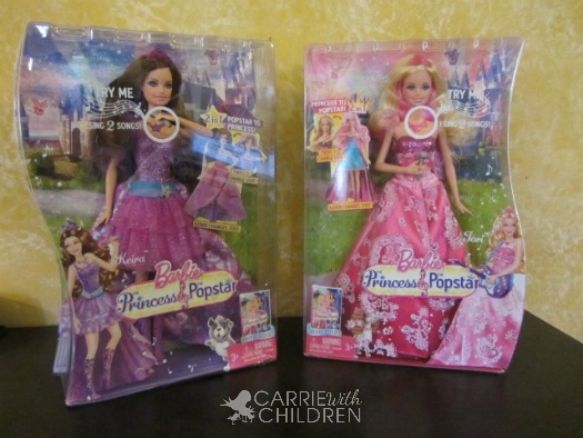 barbie princess and the popstar keira doll