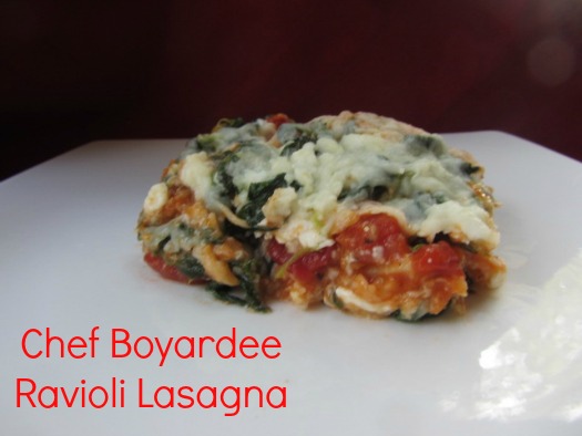 Chef Boyardee Ravioli Lasagna
