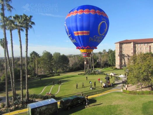 Oz Balloon at Langham Huntington Pasadena