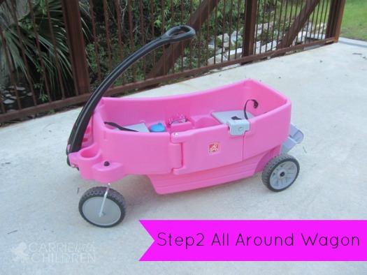 Review Step2 All Around Wagon Pink