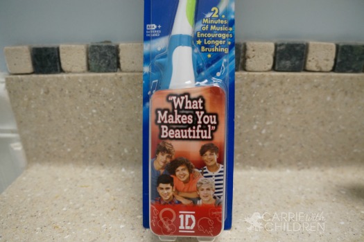 Arm & Hammer Tooth Tunes Brush with One Direction