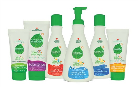 Seventh Generation Baby Products