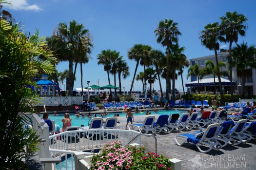 Tradewinds Resort Beachfront Pool