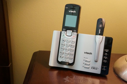 VTech Connect to Cell Phone System
