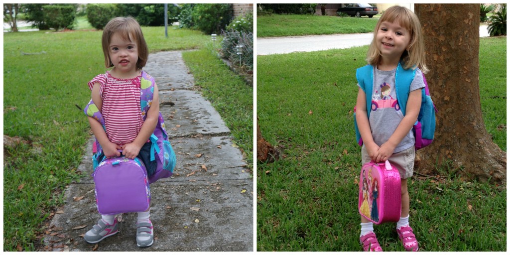 First Day of School Collage
