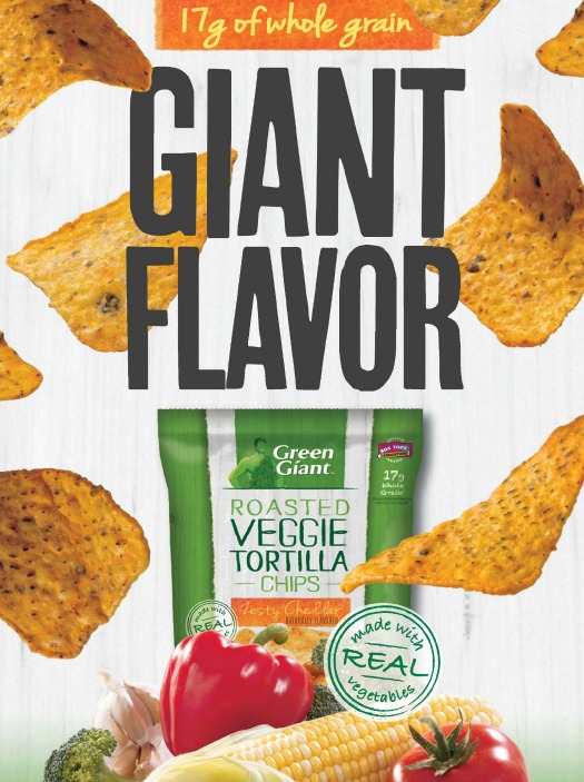 Green Giant Veggie Chips Key Visual 2