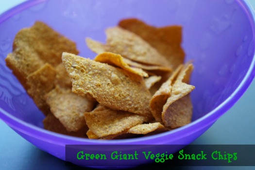Green Giant Veggie Snack Chips Bowl