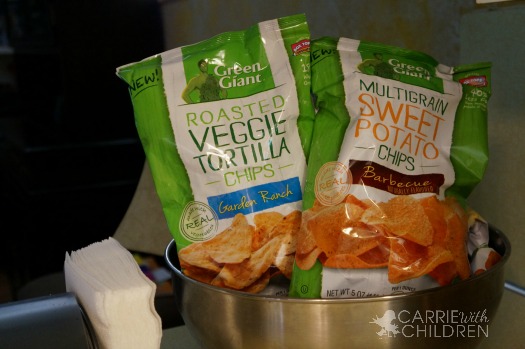 Green Giant Veggie Snack Chips
