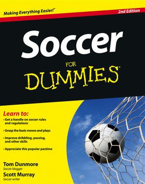 Soccer for Dummies Book
