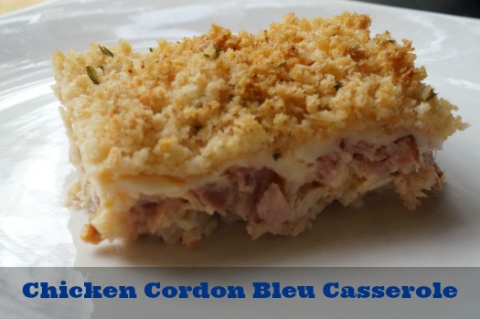 Recipe Chicken Cordon Bleu Casserole
