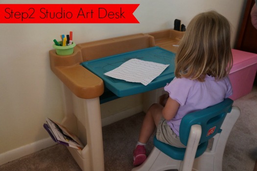 Step2 Studio Art Desk Review