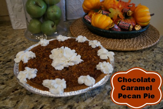 Recipe Chocolate Caramel Pecan Pie Hershey Rolos