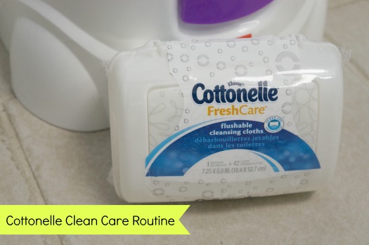 Cottonelle Cleansing Cloths Watermarked