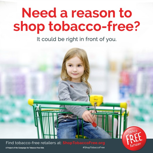 Shop Tobacco Free Graphic