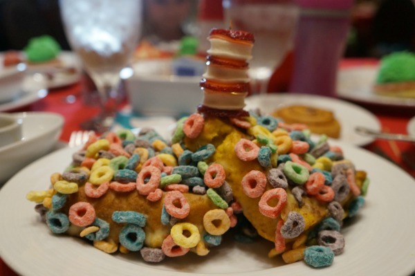 Cereal Crusted French Toast Dr. Seuss Breakfast Carnival Cruise Lines