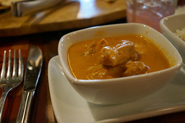 Sanaa's Butter Chicken at Disney's Animal Kingdom Lodge