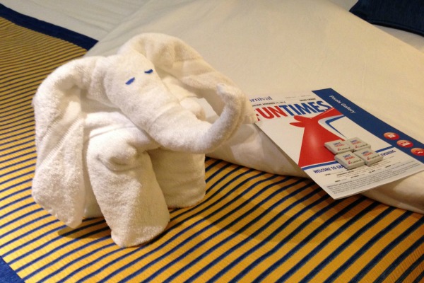 Carnival Towel Animal Elephant 2