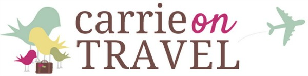 Carrie on Travel Logo Resized 600x148