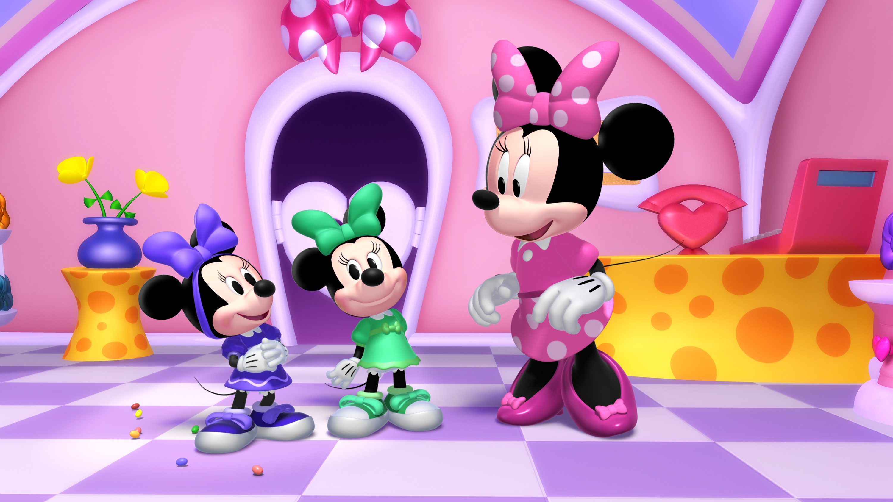 Favorite Friday Video: Disney Junior Minnie's Bow-Toons | Carrie with