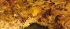 Sausage, Egg and Cheese Breakfast Casserole