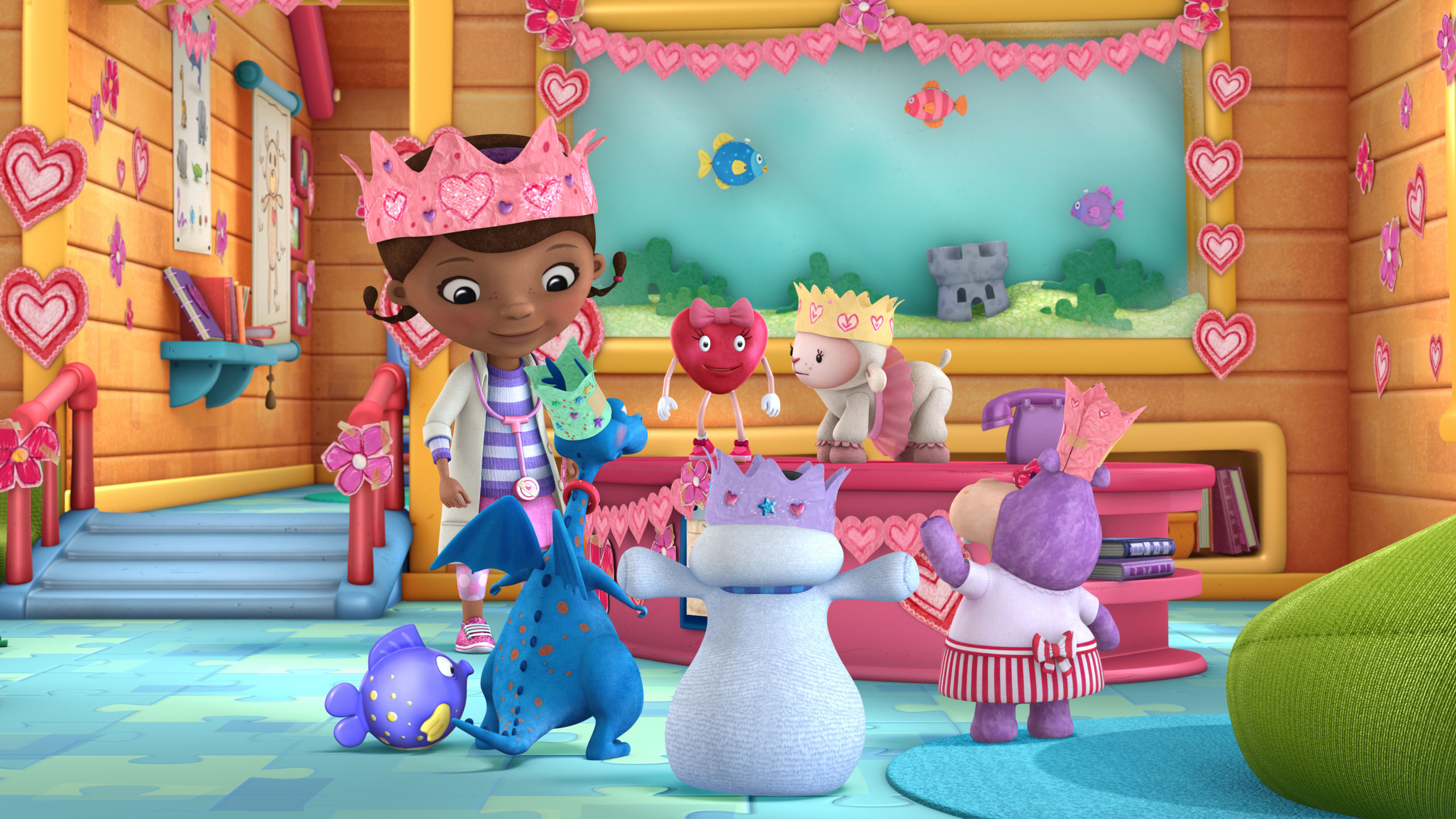 Giveaway: Doc McStuffins Time for Your Checkup DVD.
