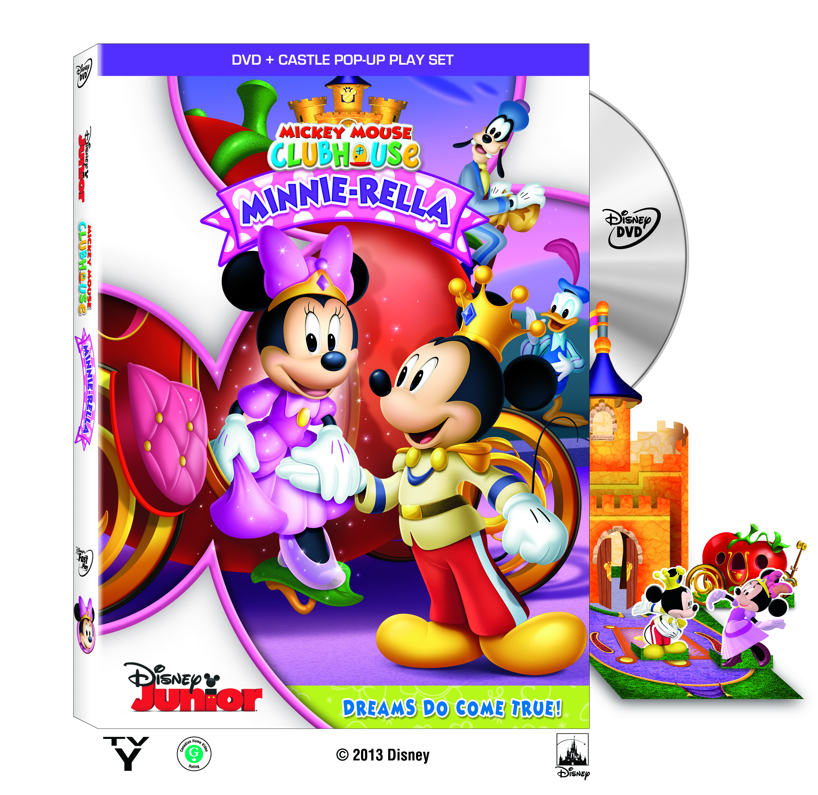 disney,mickey mouse clubhouse,dvd,minnie-rella,minnie mouse,review.